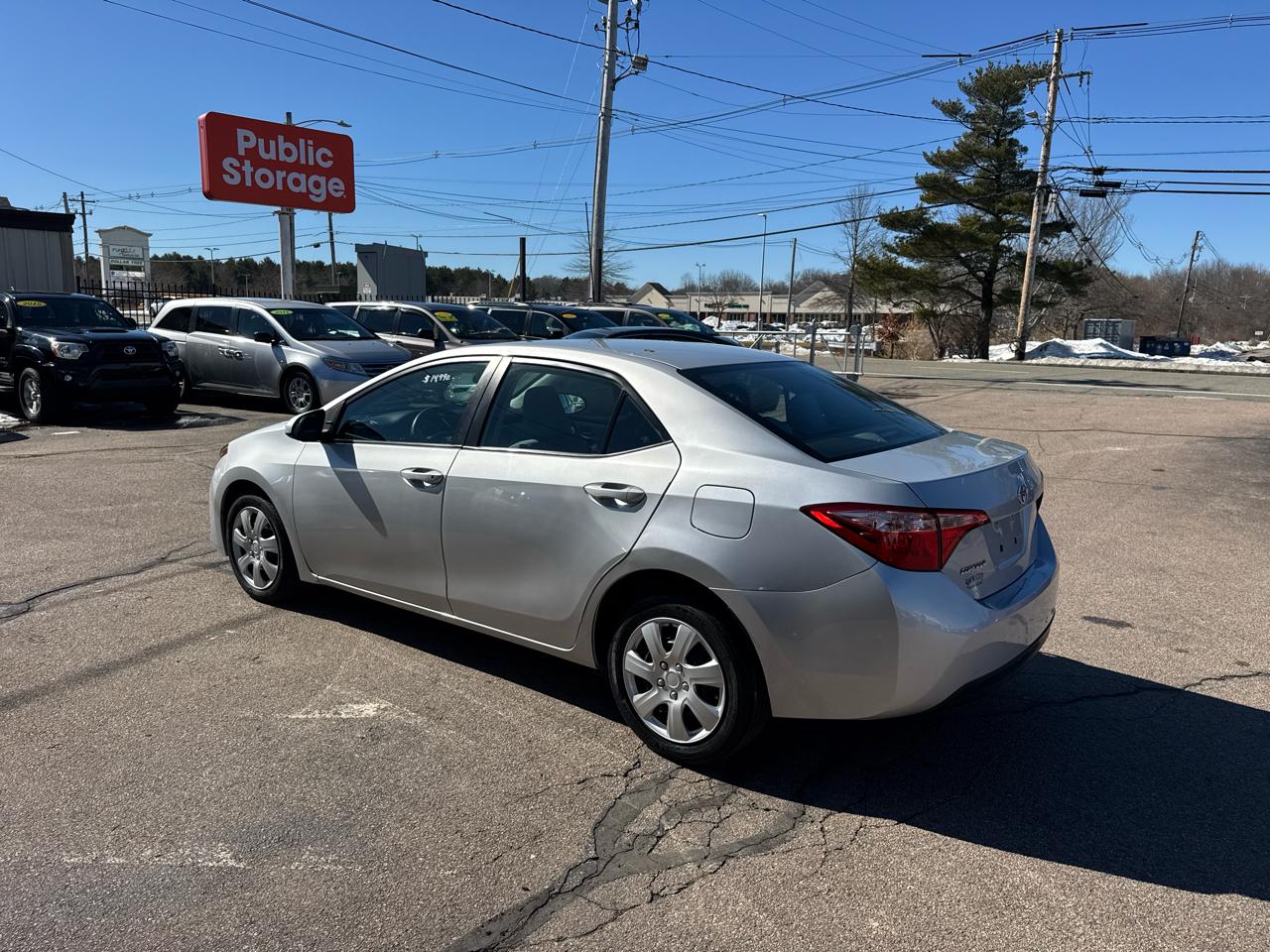 Toyota Corolla LE CVT 2017