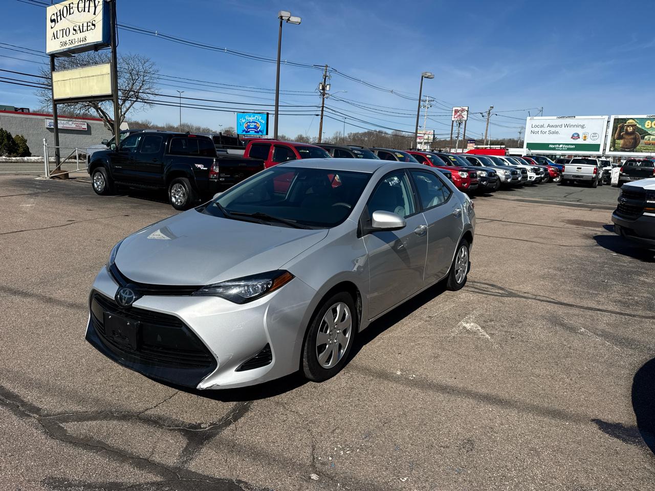 Toyota Corolla LE CVT 2017