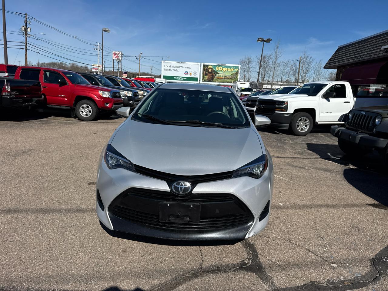 Toyota Corolla LE CVT 2017