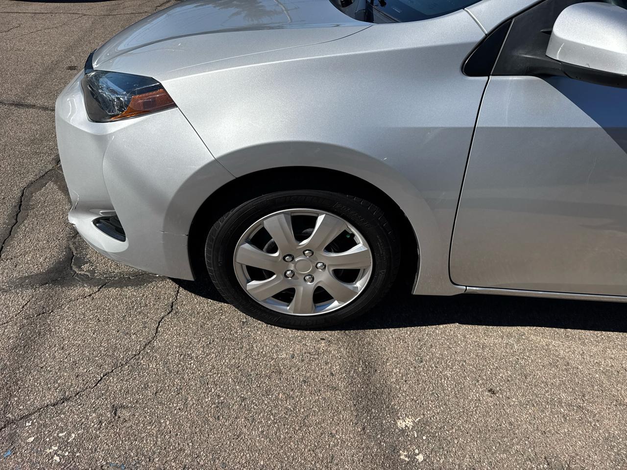 Toyota Corolla LE CVT 2017