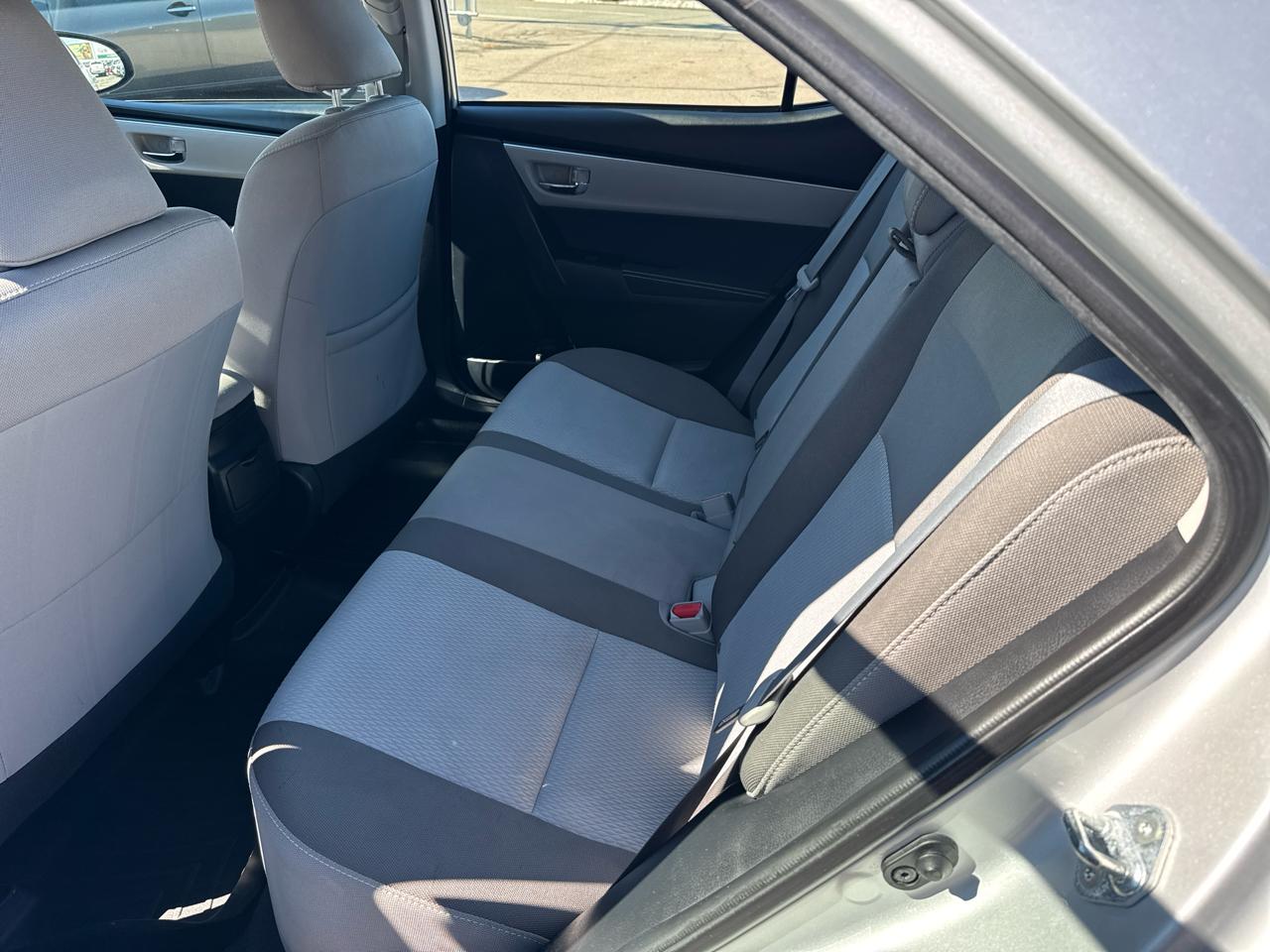 Toyota Corolla LE CVT 2017