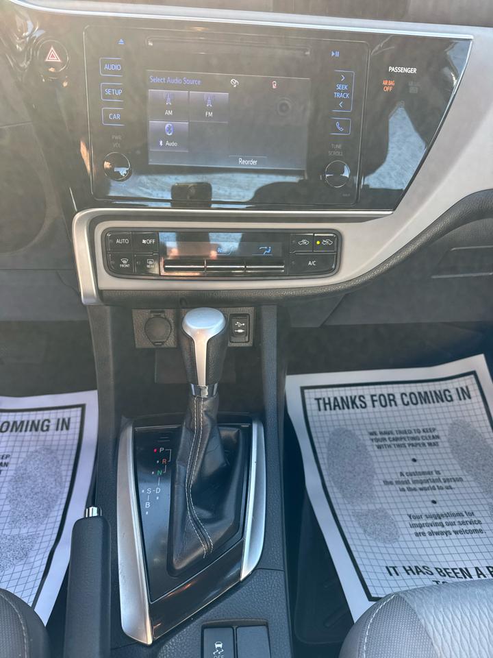 Toyota Corolla LE CVT 2017