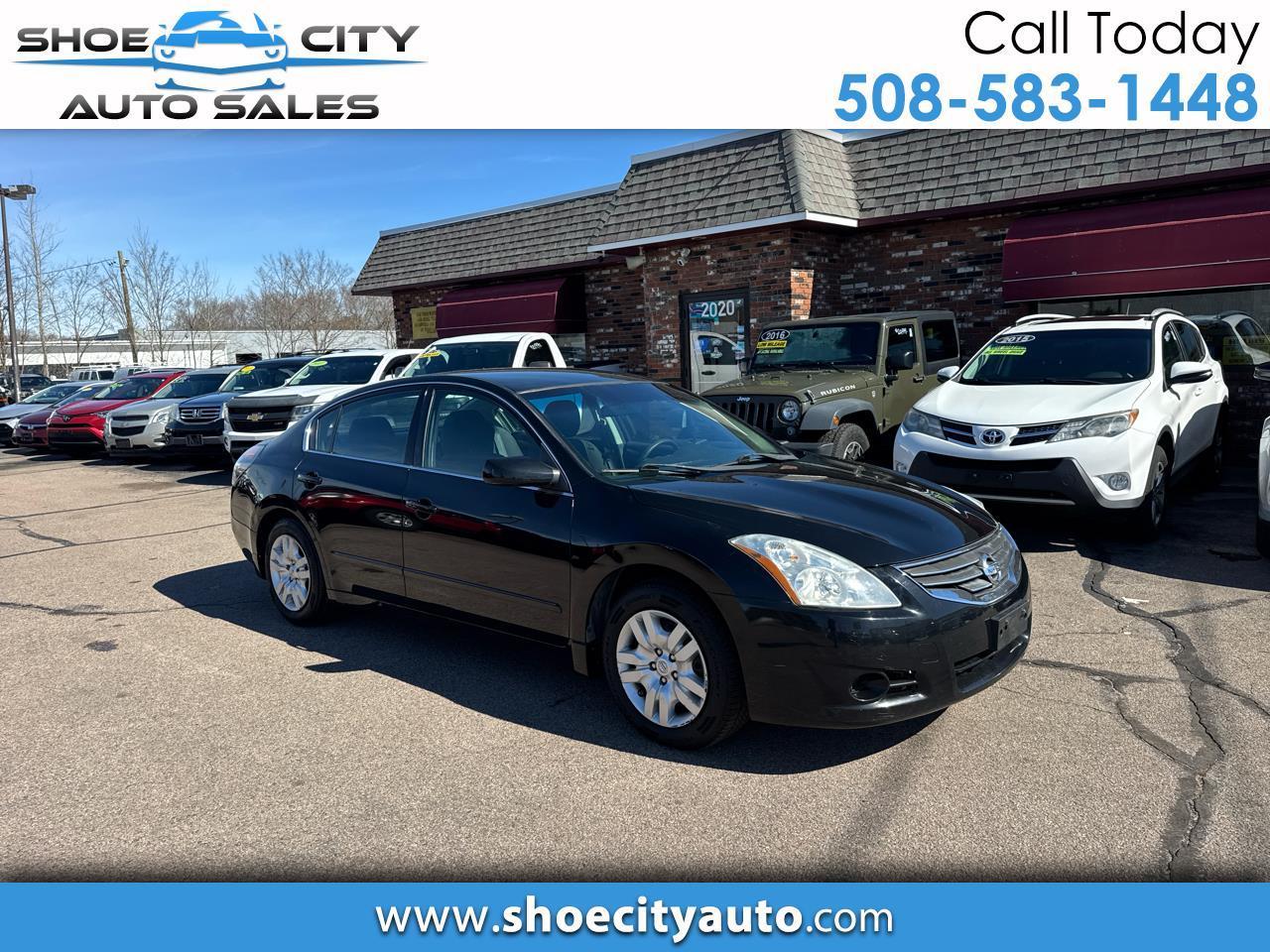 Nissan Altima 2.5 S 2011