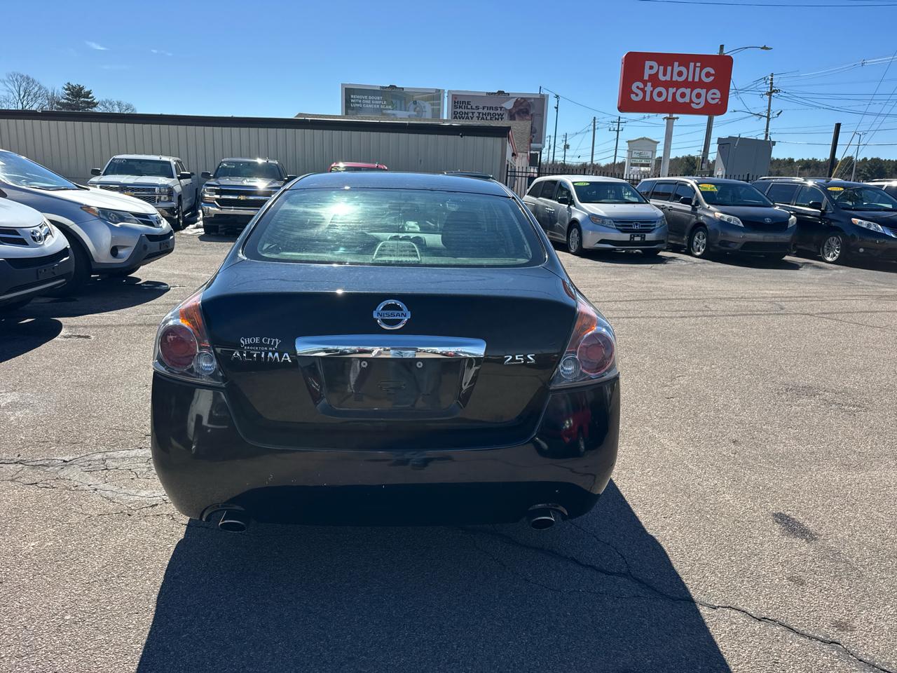 Nissan Altima 2.5 S 2011