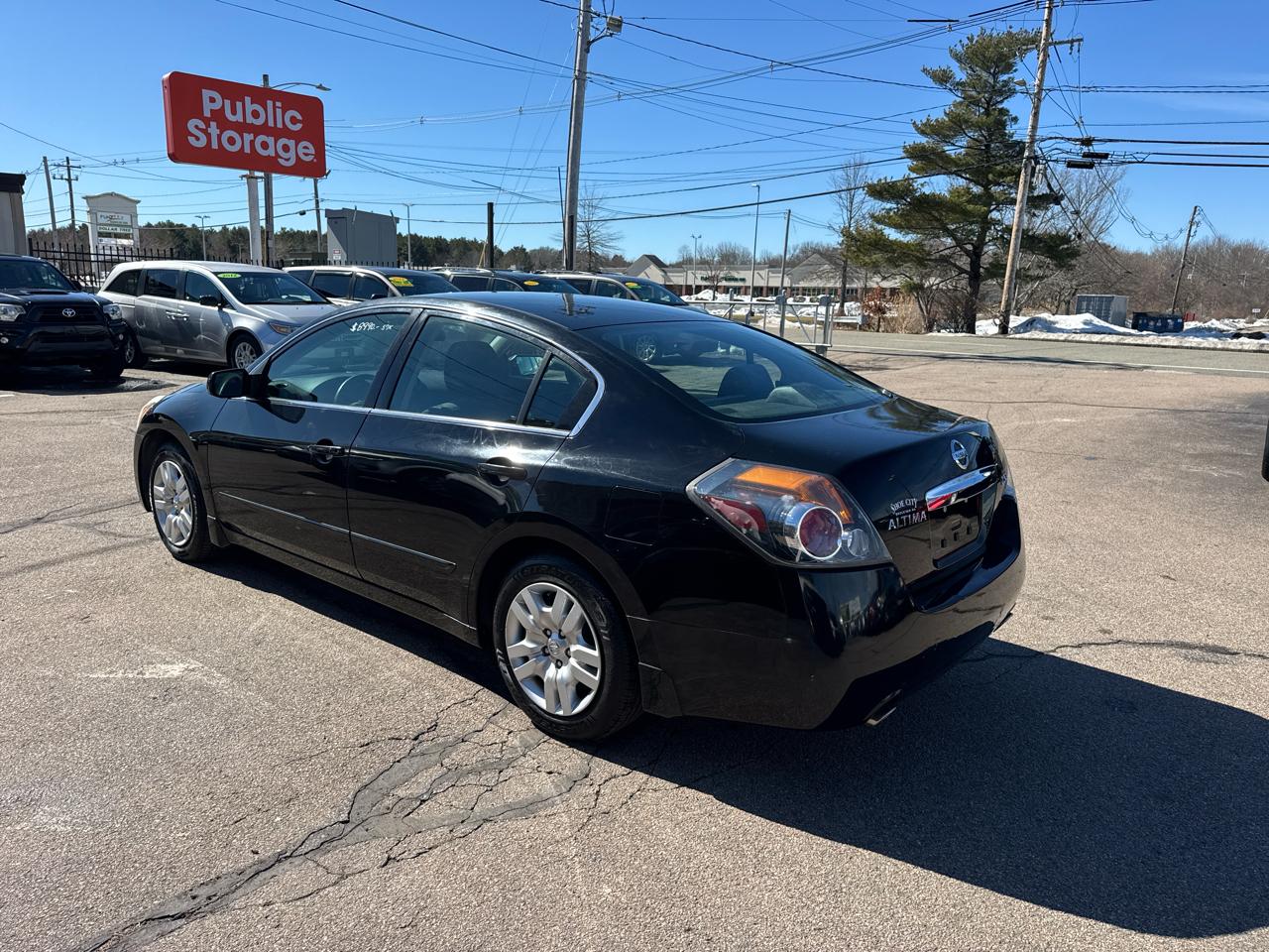 Nissan Altima 2.5 S 2011