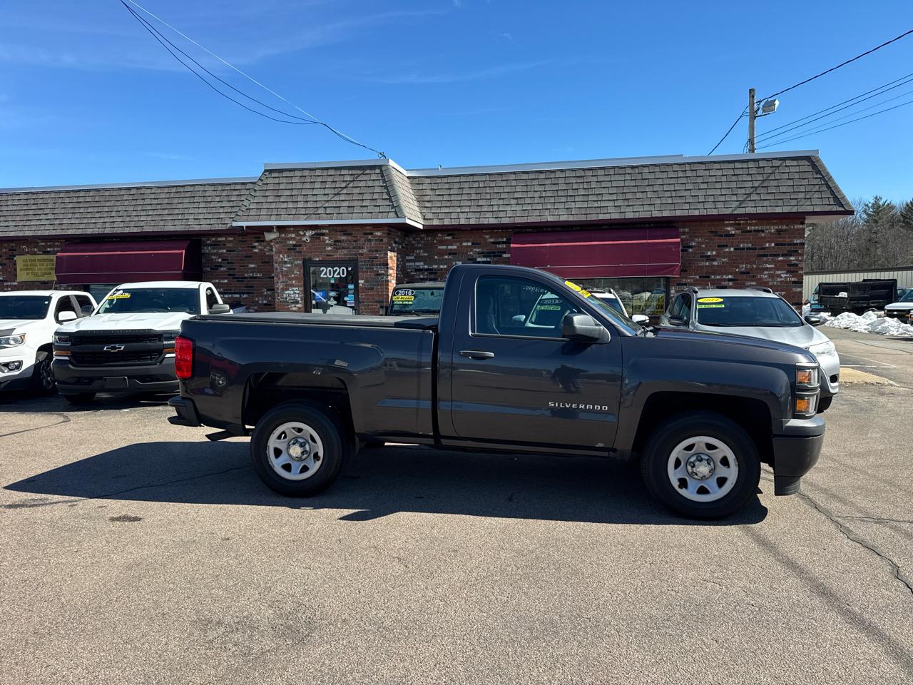 Chevrolet Silverado 1500 2WD Reg Cab 119.0" Work Truck 2014