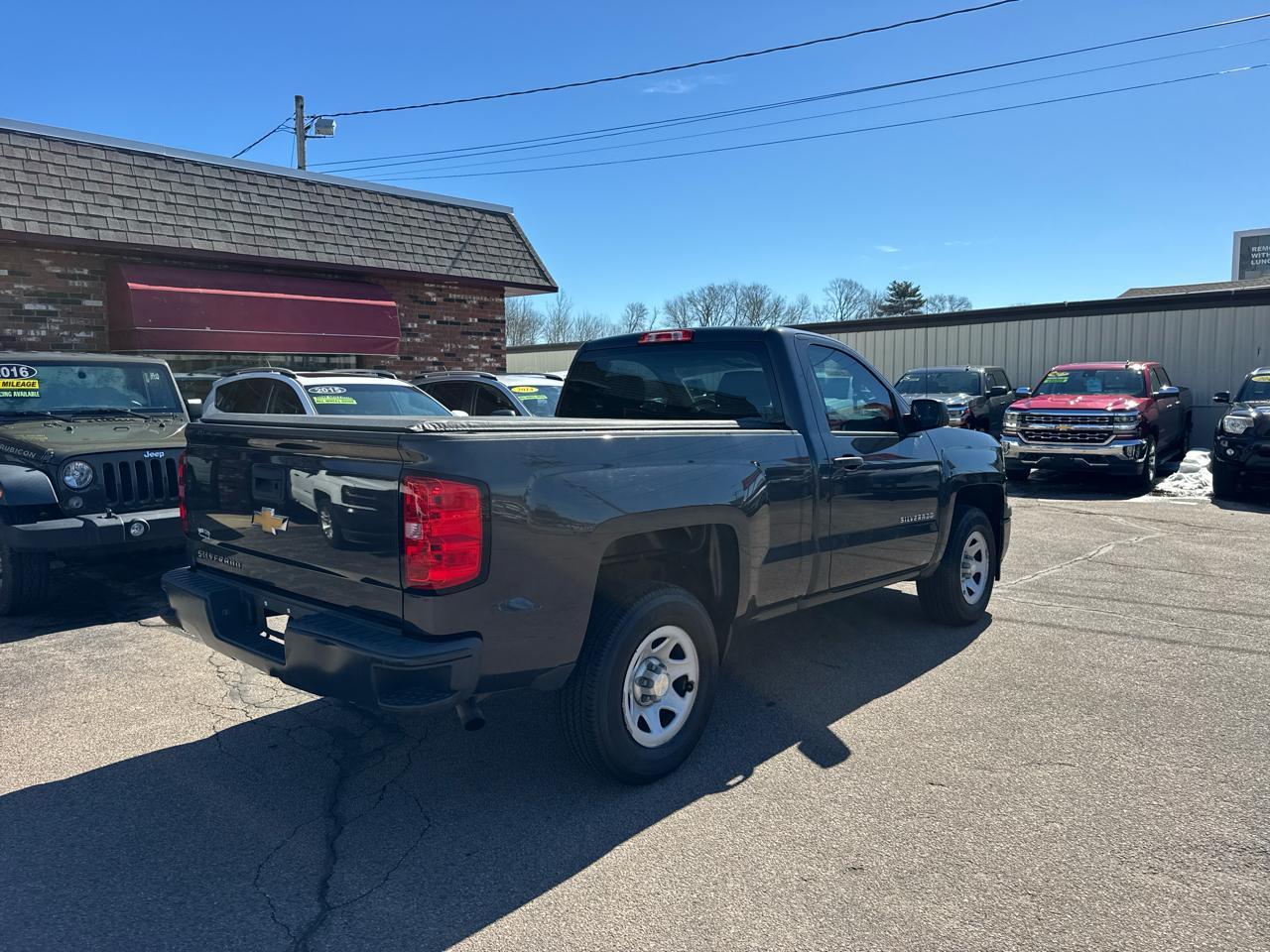Chevrolet Silverado 1500 2WD Reg Cab 119.0" Work Truck 2014