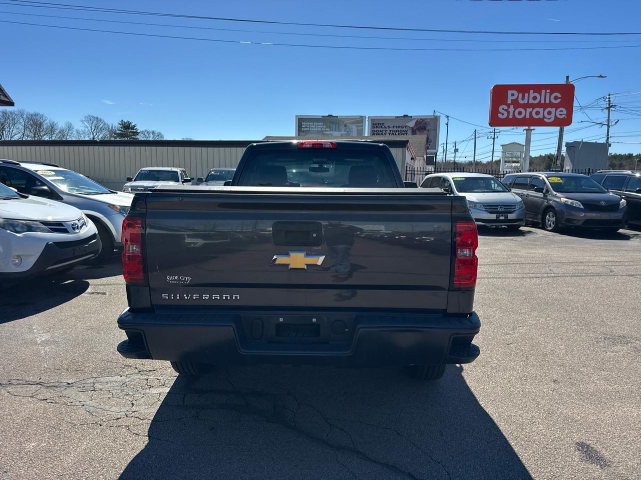 Chevrolet Silverado 1500 2WD Reg Cab 119.0" Work Truck 2014