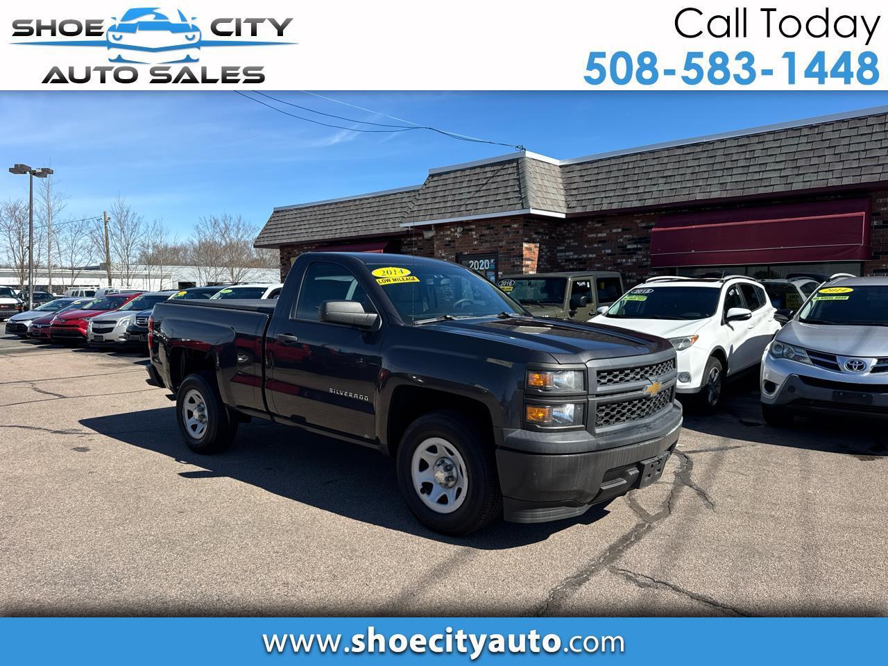 2014 Chevrolet Silverado 1500 2WD Reg Cab 119.0" Work Truck