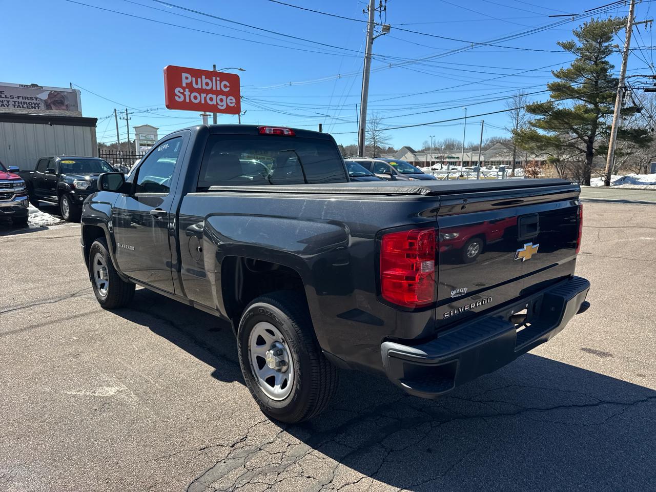 Chevrolet Silverado 1500 2WD Reg Cab 119.0" Work Truck 2014