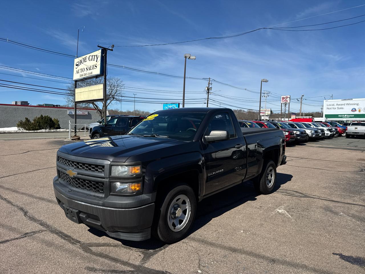 Chevrolet Silverado 1500 2WD Reg Cab 119.0" Work Truck 2014