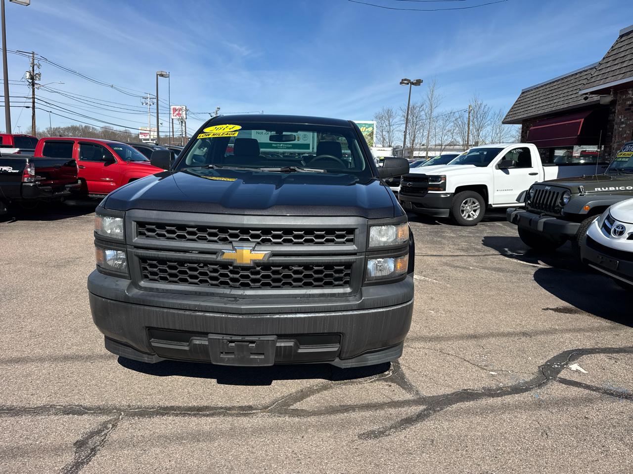 Chevrolet Silverado 1500 2WD Reg Cab 119.0" Work Truck 2014