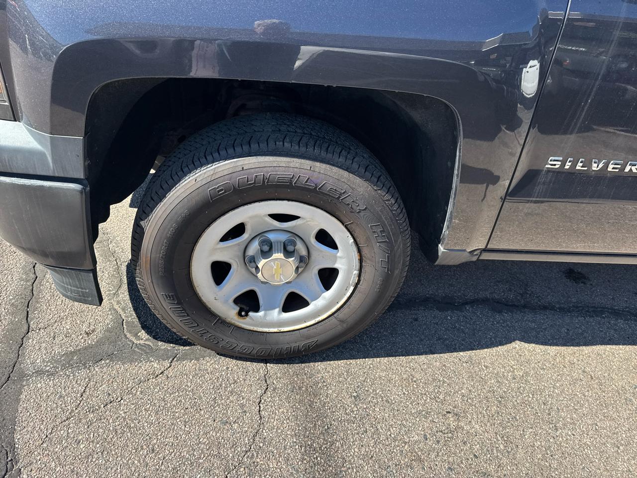 Chevrolet Silverado 1500 2WD Reg Cab 119.0" Work Truck 2014