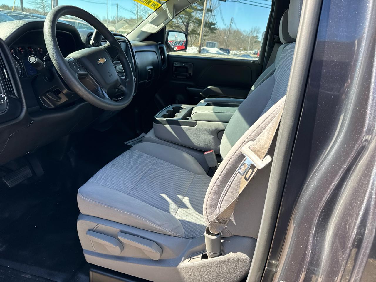 Chevrolet Silverado 1500 2WD Reg Cab 119.0" Work Truck 2014