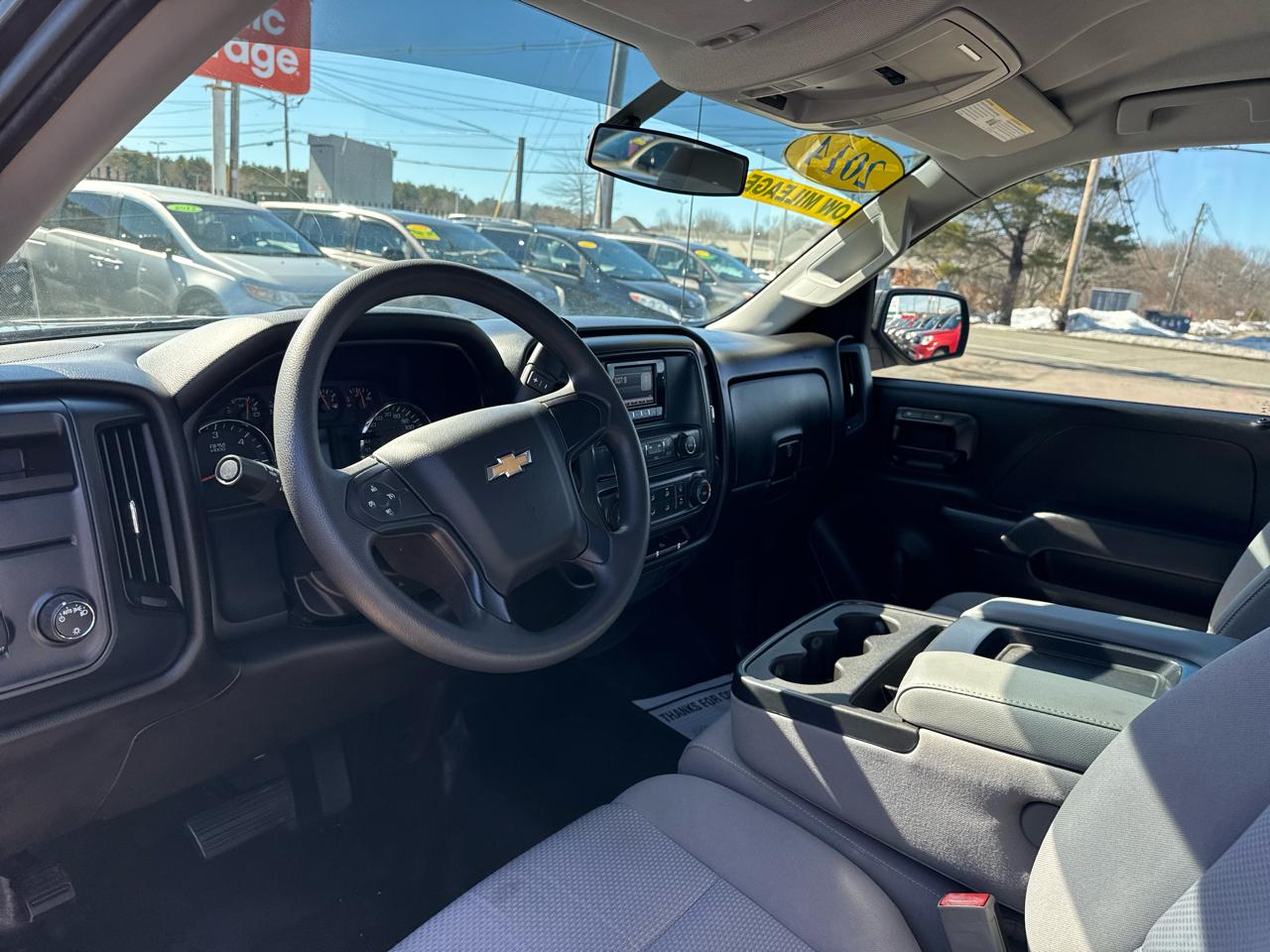 Chevrolet Silverado 1500 2WD Reg Cab 119.0" Work Truck 2014