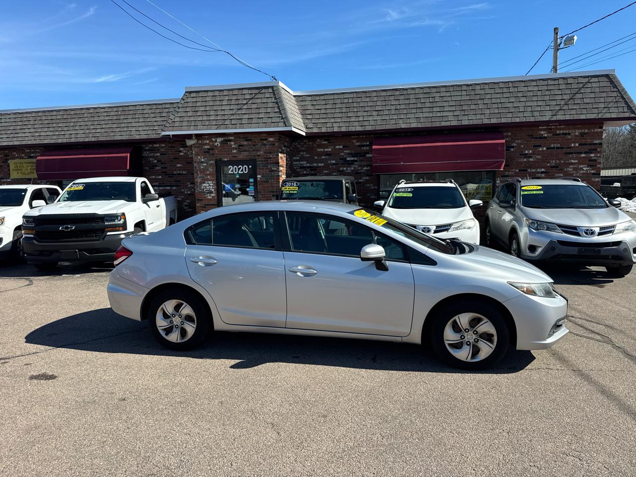 Honda Civic 4dr Sdn LX Auto 2014