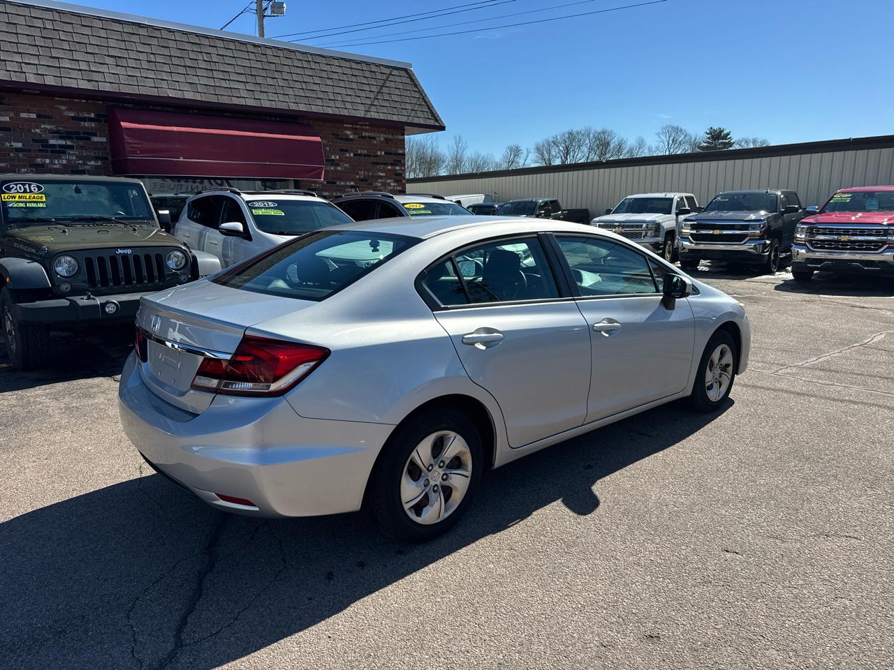 Honda Civic 4dr Sdn LX Auto 2014