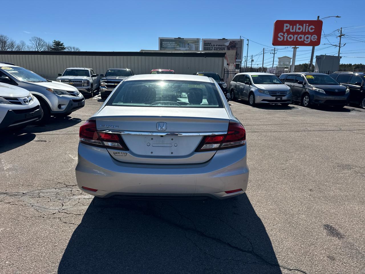 Honda Civic 4dr Sdn LX Auto 2014