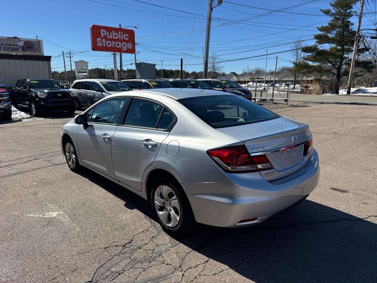 Honda Civic 4dr Sdn LX Auto 2014