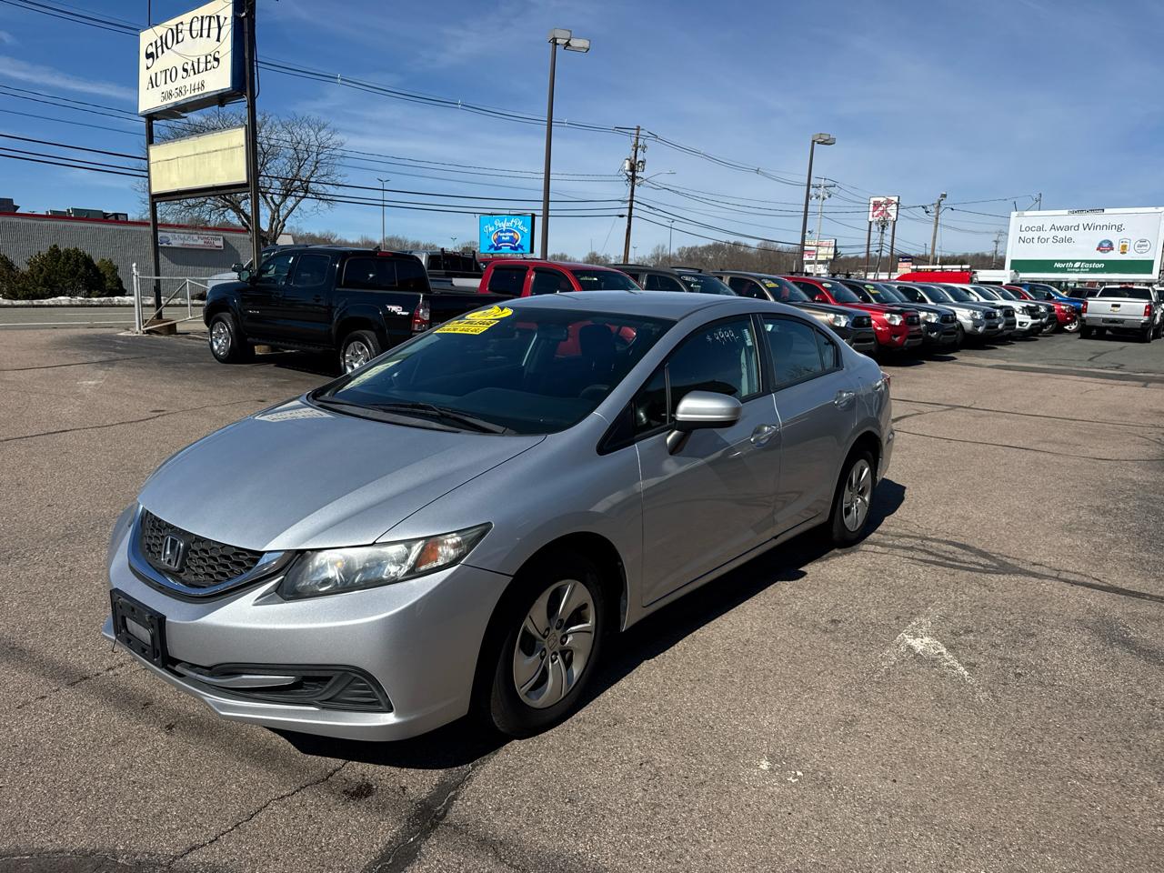 Honda Civic 4dr Sdn LX Auto 2014