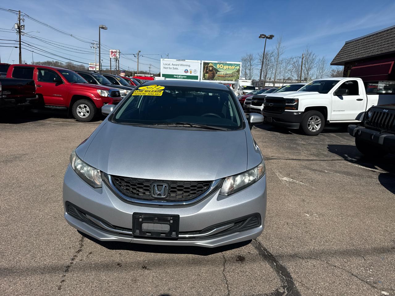 Honda Civic 4dr Sdn LX Auto 2014