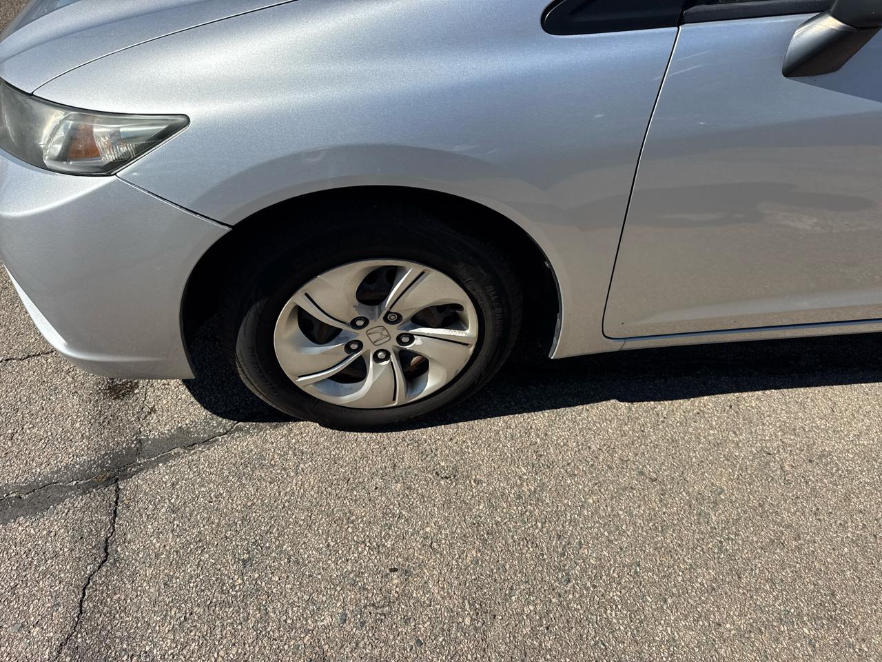 Honda Civic 4dr Sdn LX Auto 2014