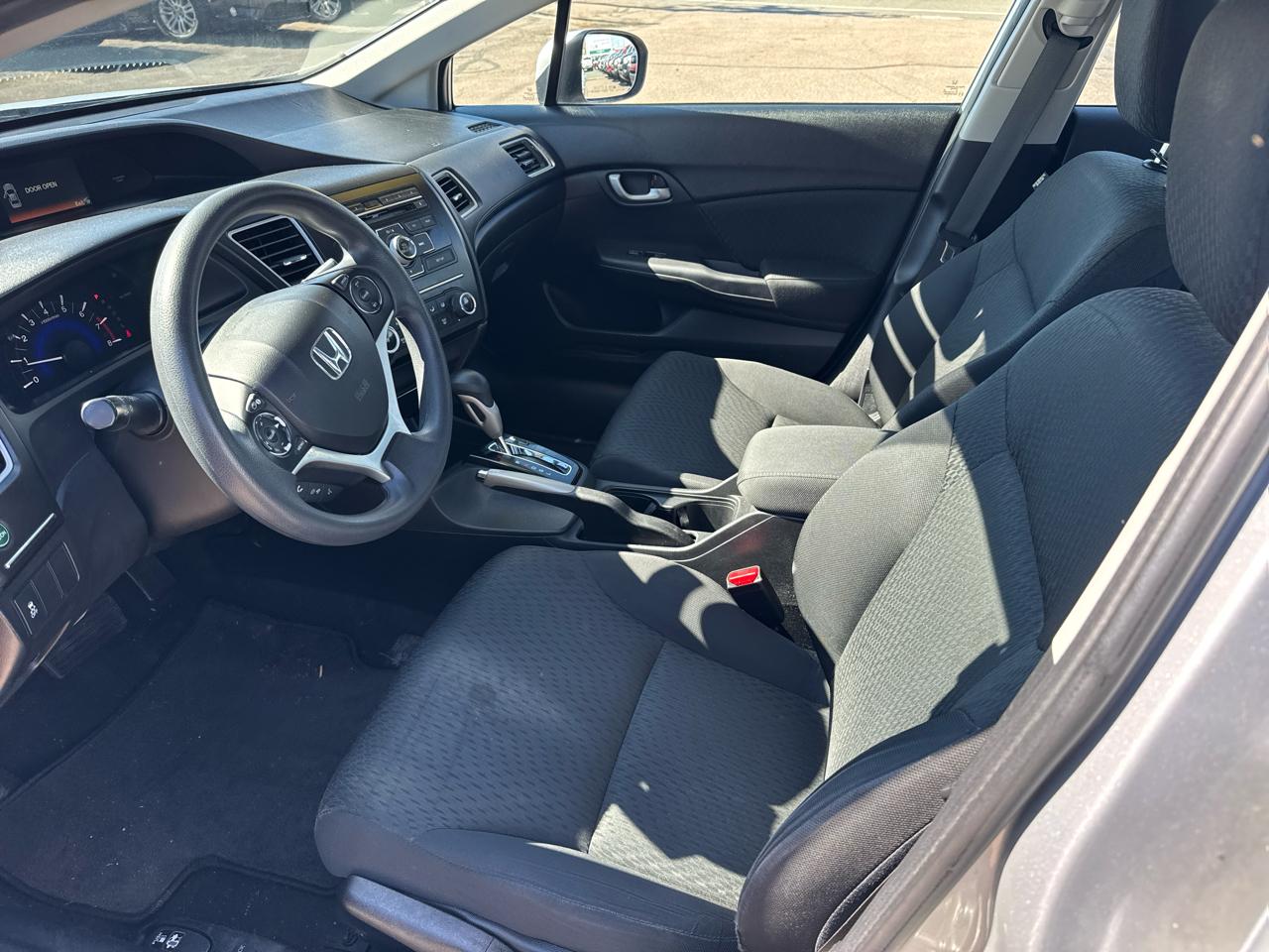 Honda Civic 4dr Sdn LX Auto 2014