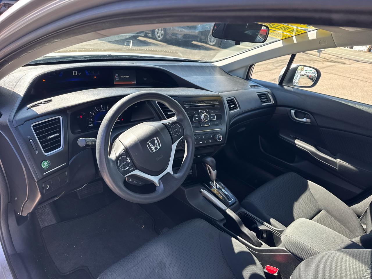 Honda Civic 4dr Sdn LX Auto 2014