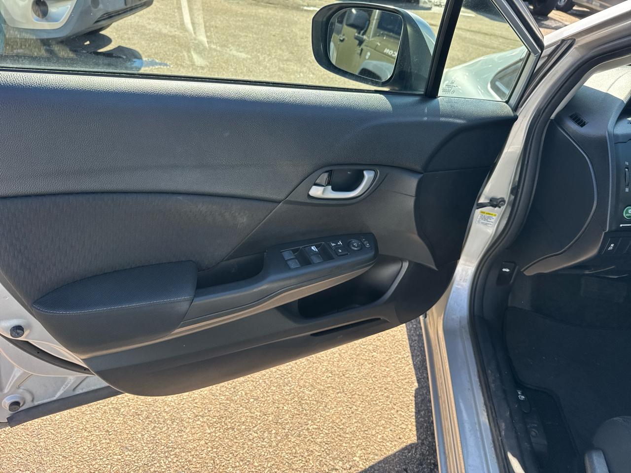 Honda Civic 4dr Sdn LX Auto 2014