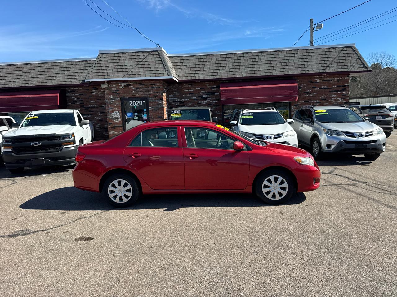 Toyota Corolla 4dr Sdn Auto LE (Natl) 2010