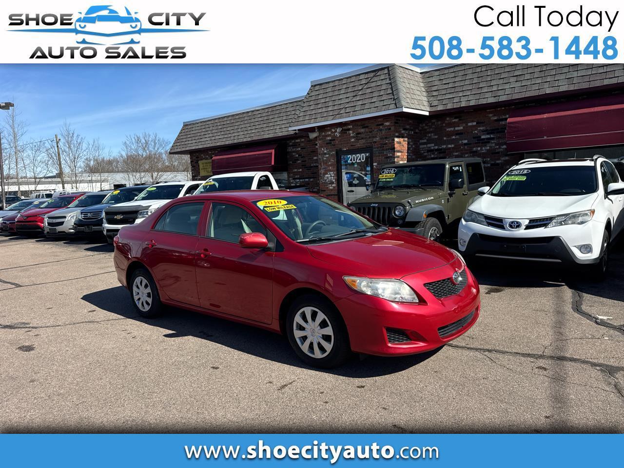 Toyota Corolla 4dr Sdn Auto LE (Natl) 2010