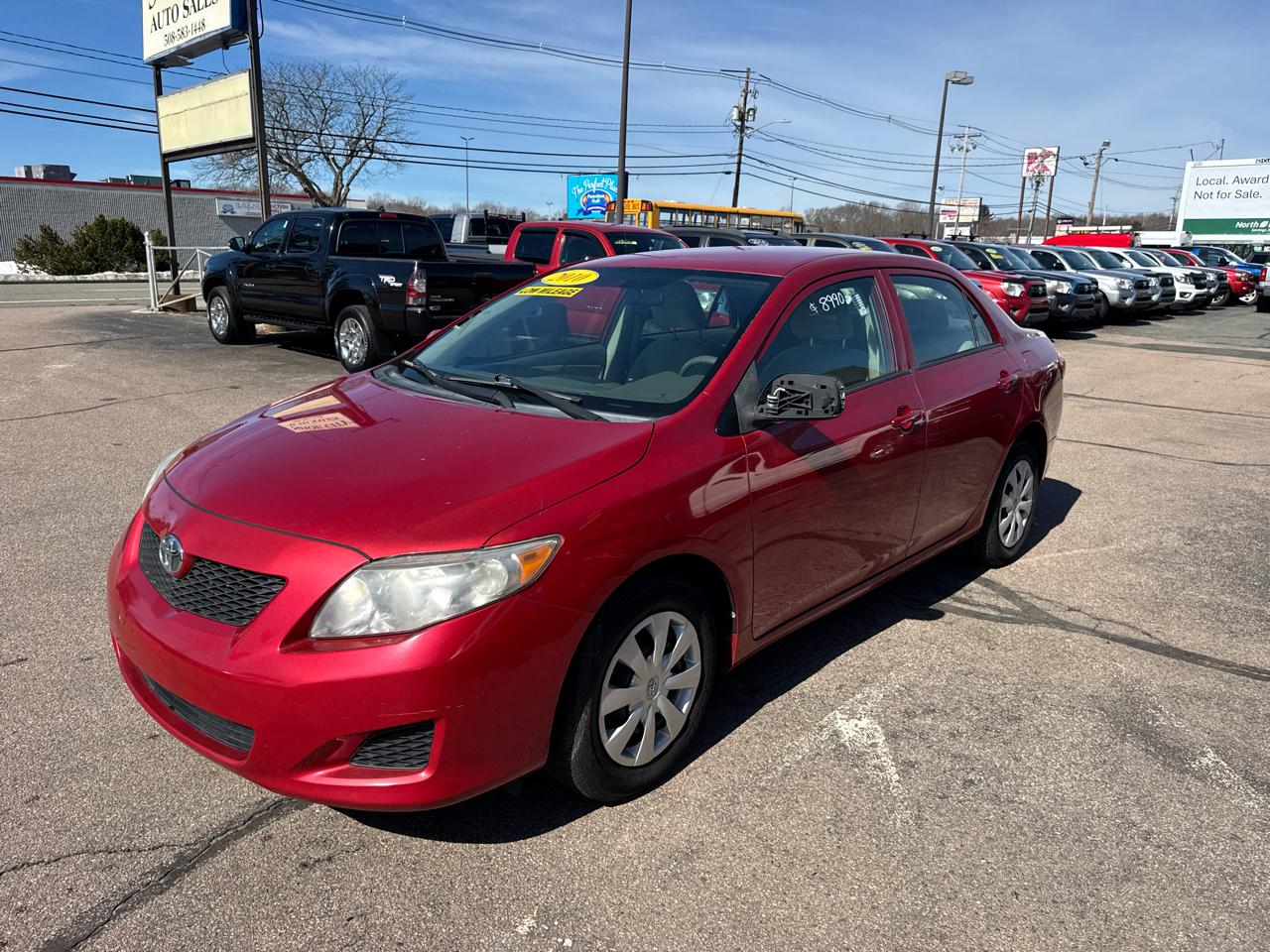 Toyota Corolla 4dr Sdn Auto LE (Natl) 2010