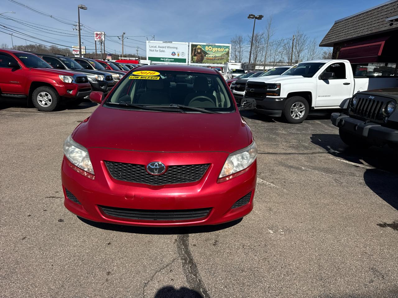 Toyota Corolla 4dr Sdn Auto LE (Natl) 2010