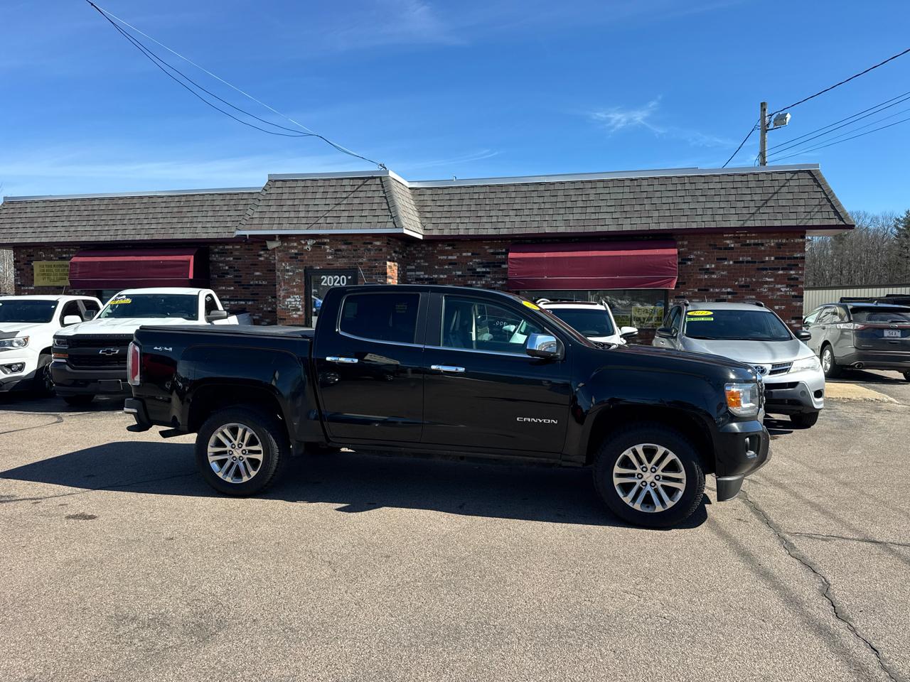 GMC Canyon 4WD Crew Cab 140.5" SLT 2015
