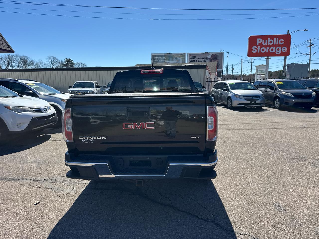 GMC Canyon 4WD Crew Cab 140.5" SLT 2015