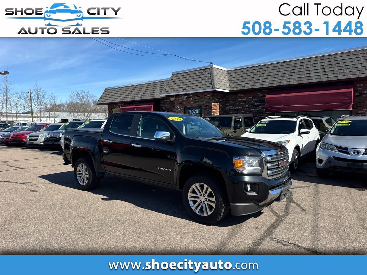 2015 GMC Canyon 4WD Crew Cab 140.5" SLT