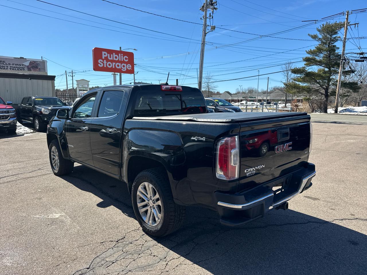 GMC Canyon 4WD Crew Cab 140.5" SLT 2015