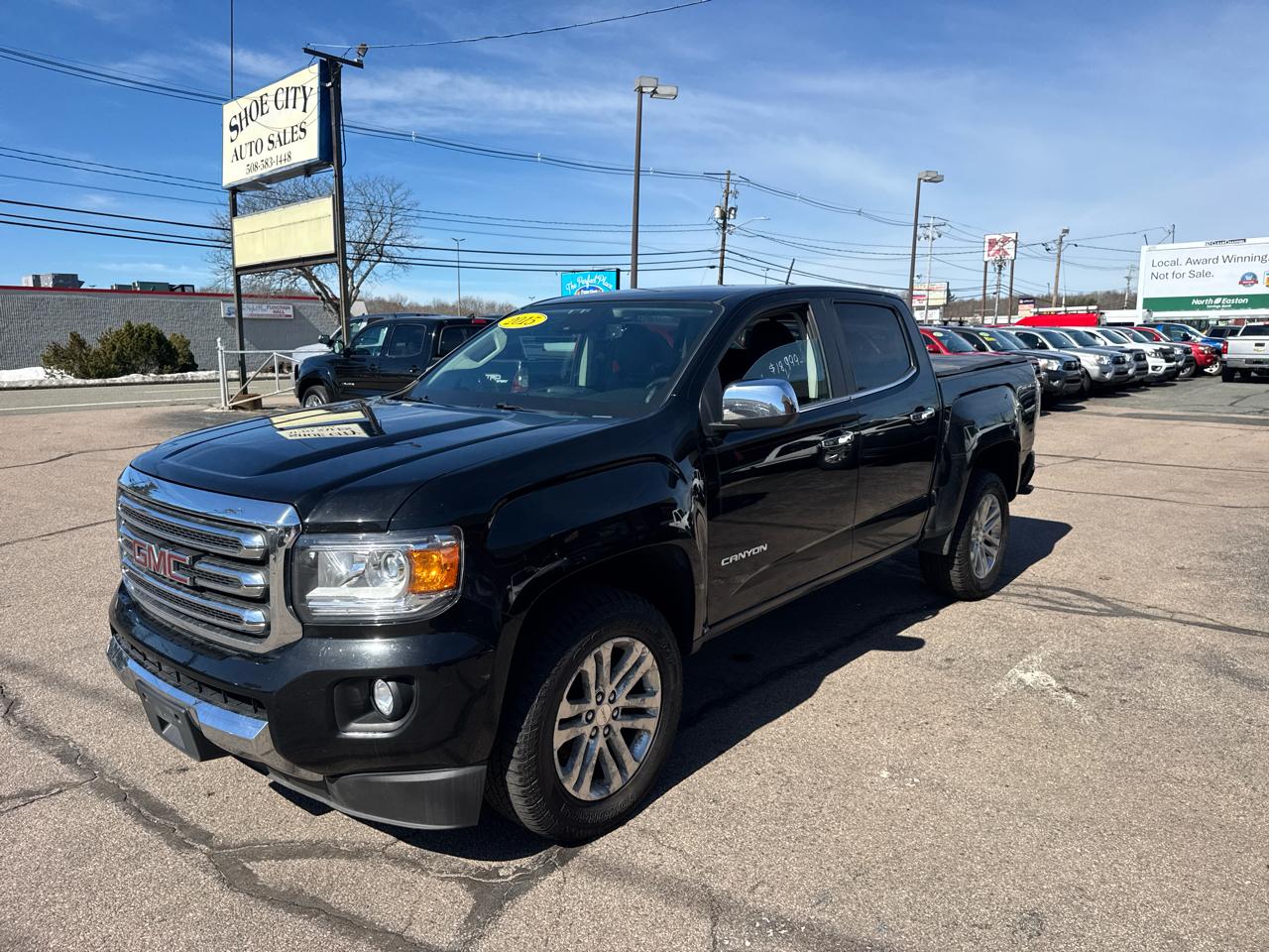 GMC Canyon 4WD Crew Cab 140.5" SLT 2015