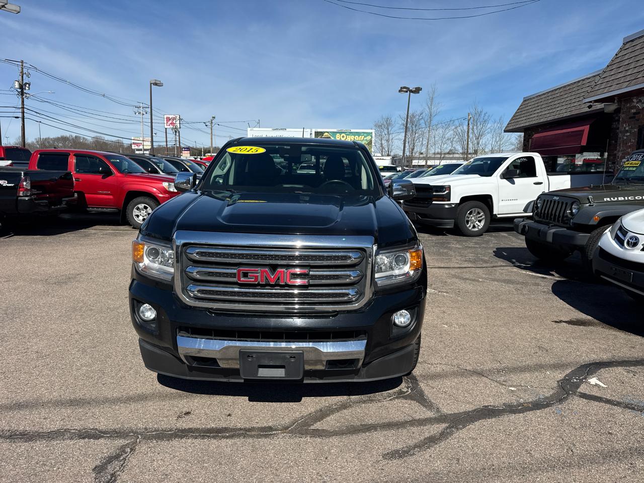 GMC Canyon 4WD Crew Cab 140.5" SLT 2015