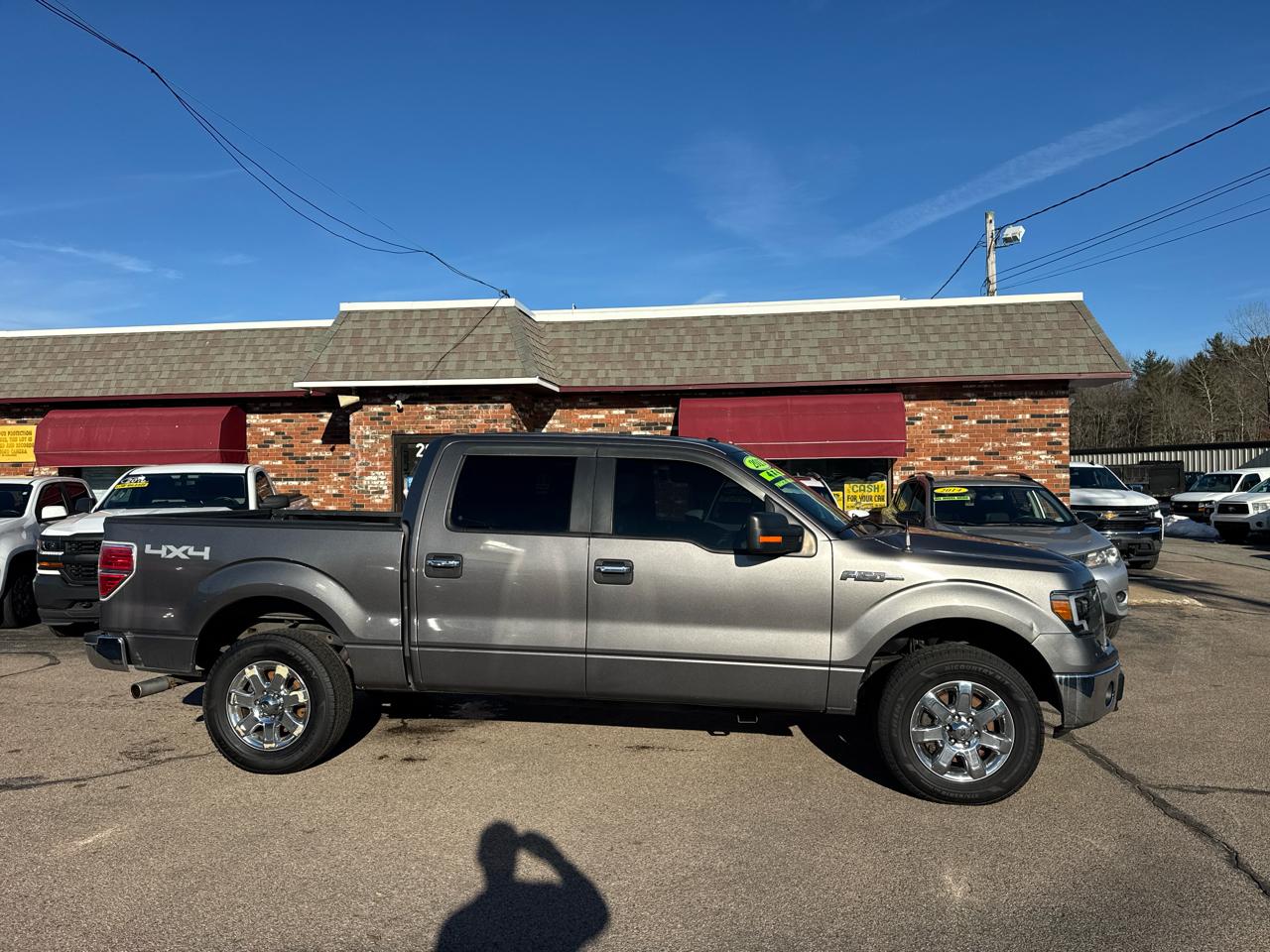 Ford F-150 4WD SuperCrew 139" XLT 2013