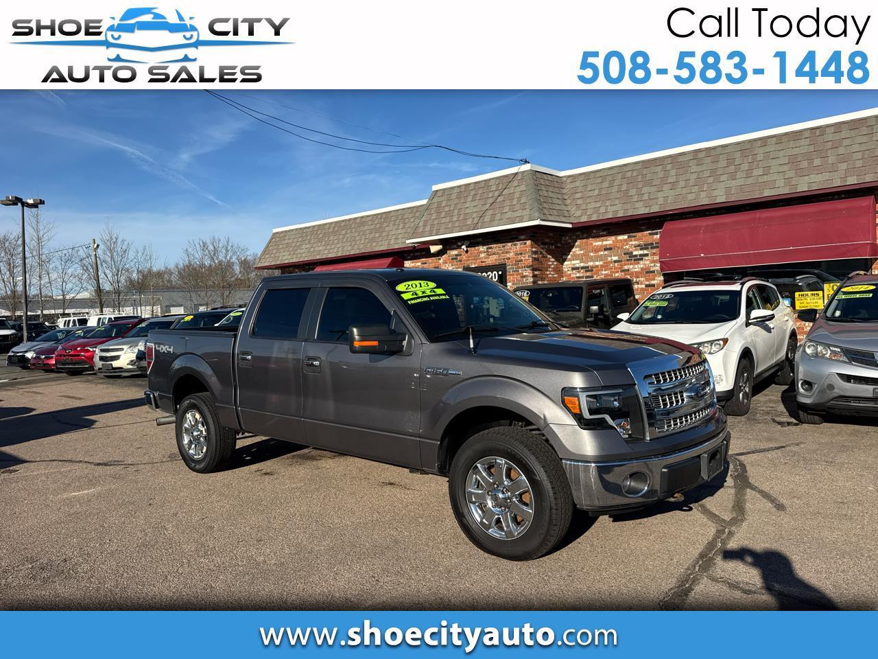 2013 Ford F-150 4WD SuperCrew 139" XLT