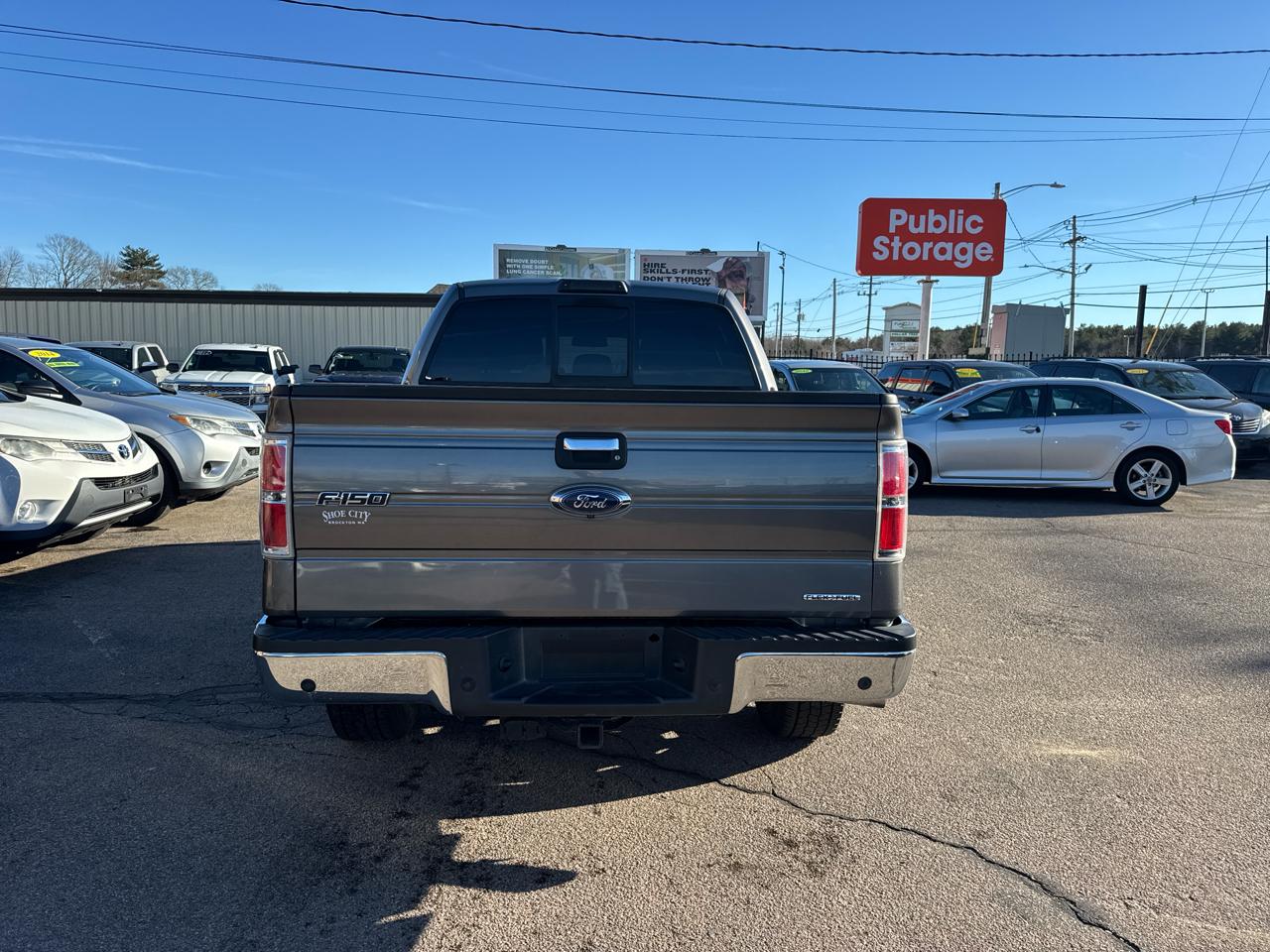 Ford F-150 4WD SuperCrew 139" XLT 2013