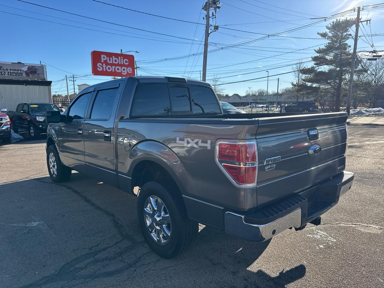 Ford F-150 4WD SuperCrew 139" XLT 2013