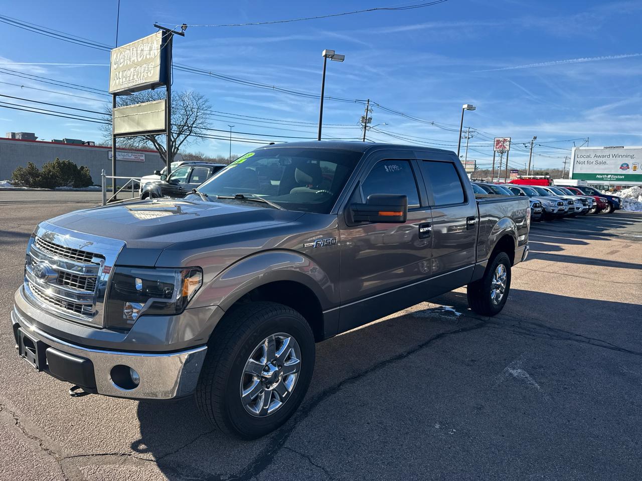 Ford F-150 4WD SuperCrew 139" XLT 2013