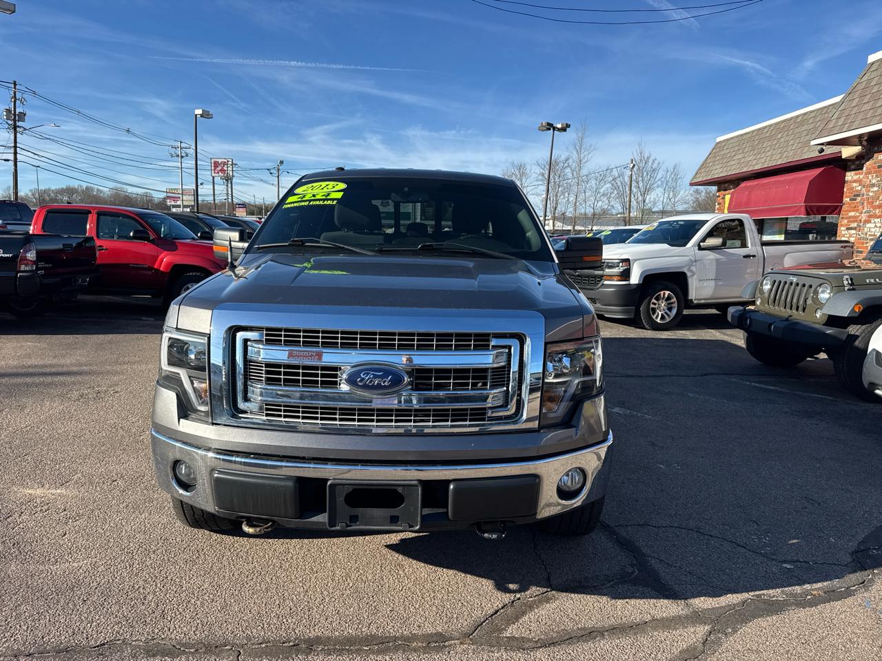 Ford F-150 4WD SuperCrew 139" XLT 2013