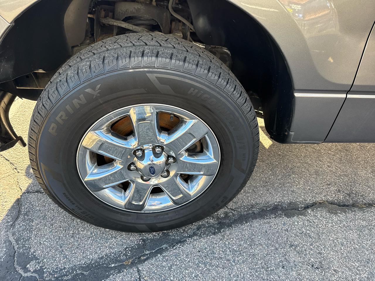 Ford F-150 4WD SuperCrew 139" XLT 2013