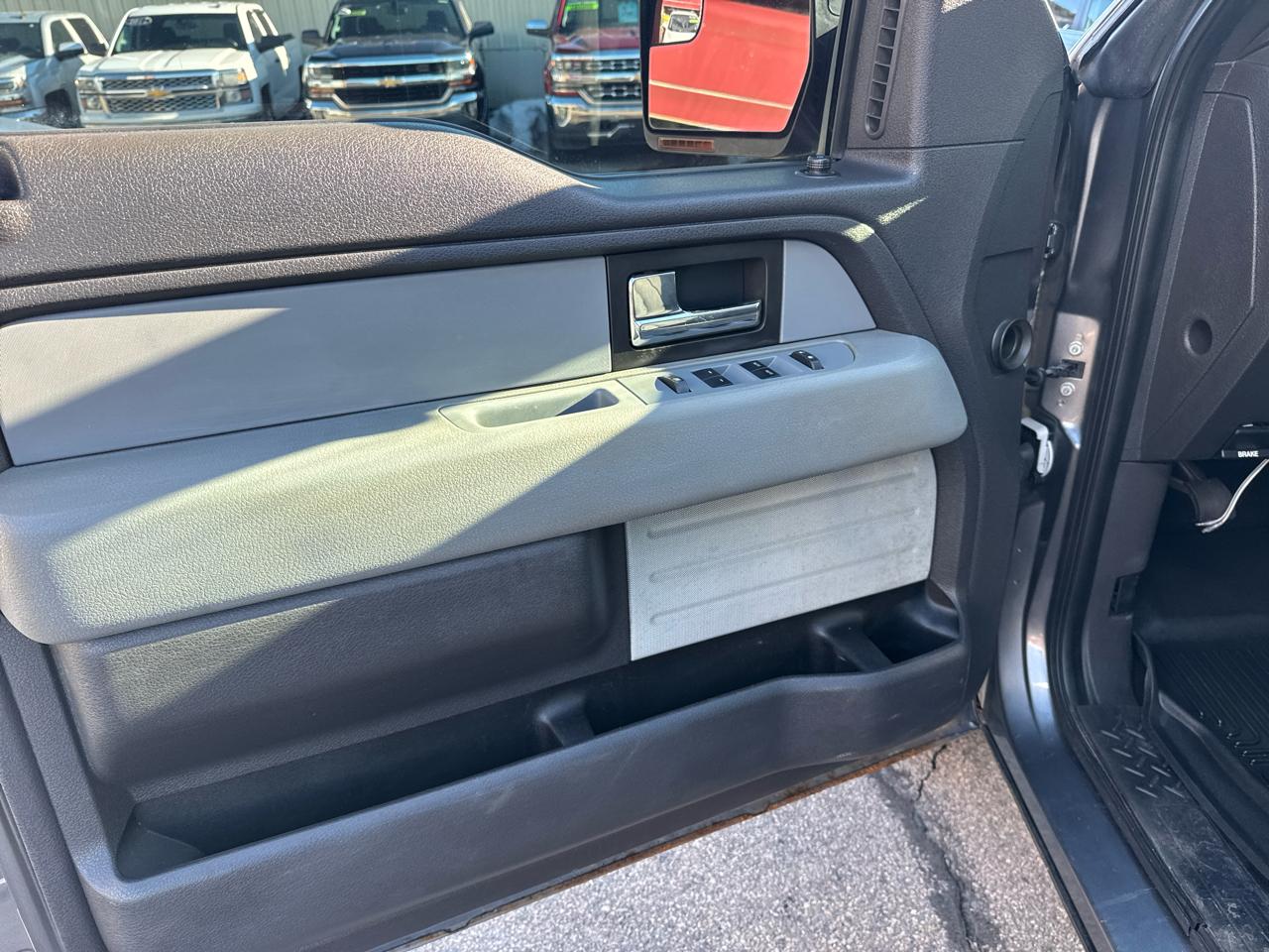 Ford F-150 4WD SuperCrew 139" XLT 2013