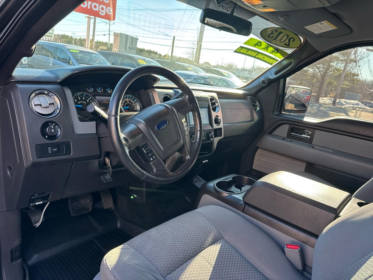 Ford F-150 4WD SuperCrew 139" XLT 2013