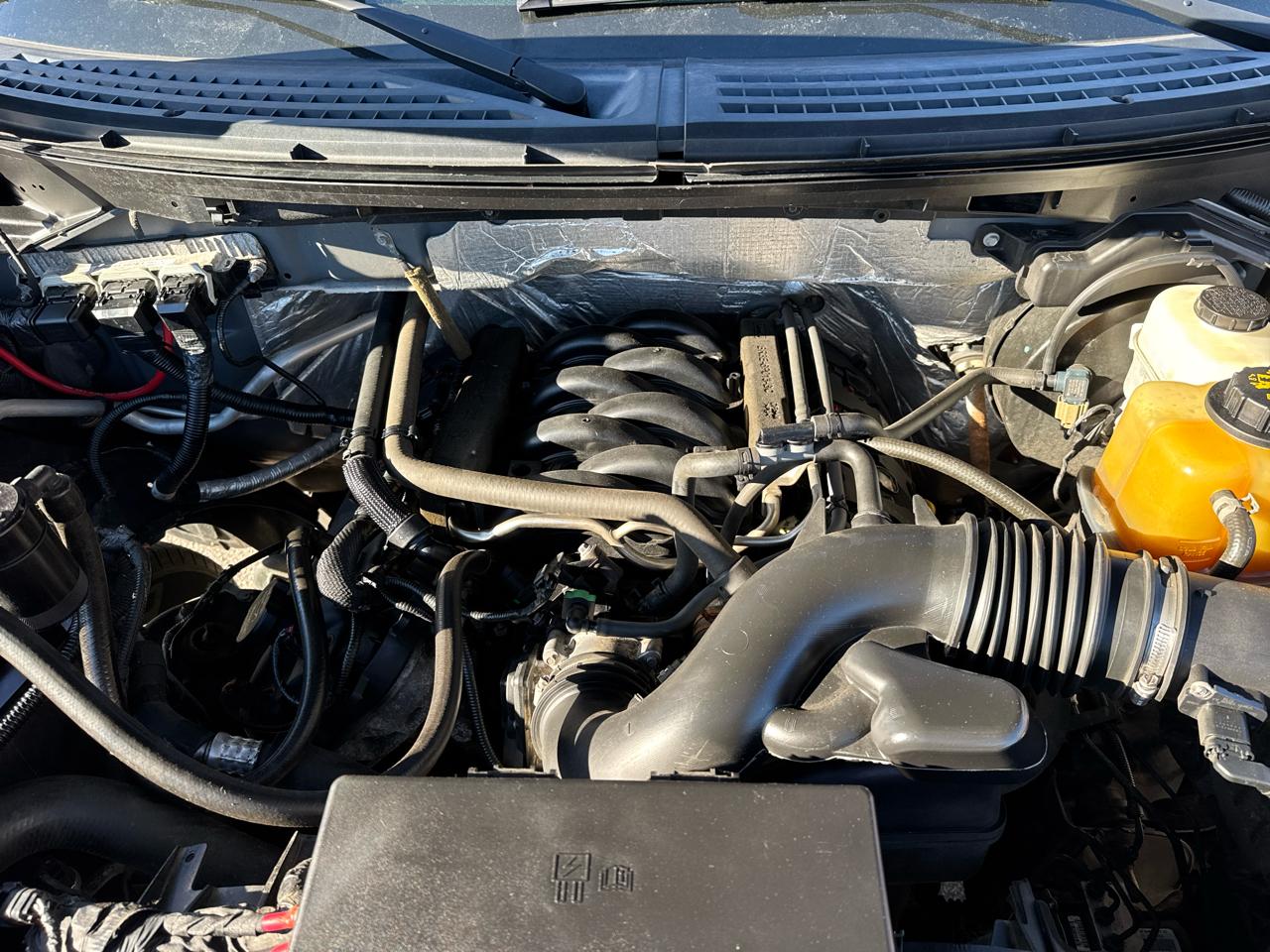 Ford F-150 4WD SuperCrew 139" XLT 2013