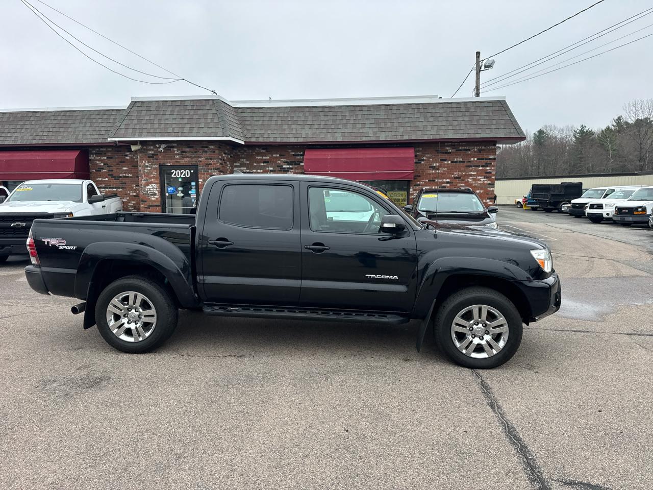 Toyota Tacoma Double Cab V6 4WD 2012